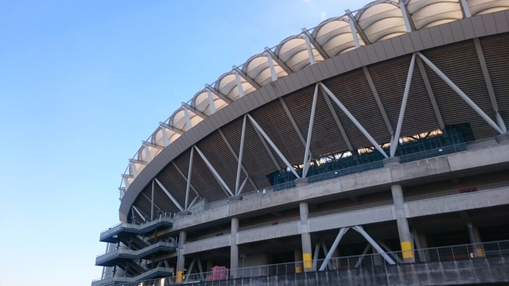 soccer stadium