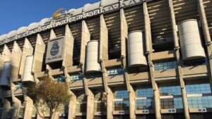 Estadio Santiago Bernabéu